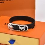 Louis Vuitton Lv Duo Bracelet Eclipse Silver M8640E - Image 3