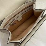 Gucci Queen Margaret Gg Small Top Handle Bag White 25Cm 476541 9I6St 9753 - Image 7