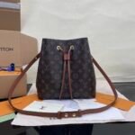 [Super Vip 1:1] Louis Vuitton Néonoé MM Brown 26Cm M44887 - Image 2