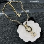 Chanel Cc Necklace - Image 2