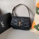 Saint Laurent Le 57 Hobo Bag In Quilted Black 21Cm 698567Aaao01000 - Image 2