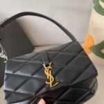 Saint Laurent Le 57 Hobo Bag In Quilted Black 21Cm 698567Aaao01000 - Image 3