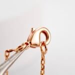 Hermes Mini Pop H Pendant Grey And Gold H147992Fo55 - Image 7