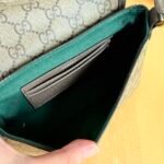 Gucci Ophidia Mini Bag Beige And Dark Brown 18Cm ‎838599 Faeof 9745 - Image 7
