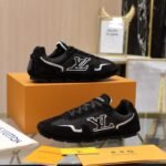 Louis Vuitton Lv Rally Sneaker Black 1Ahtzk - Image 8