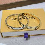 Louis Vuitton Lv Towards Bangle Silver M1394M - Image 2