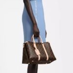[Super Vip 1:1] Louis Vuitton Soufflot Bb Monogram Canvas Pink 29Cm M44815 - Image 11