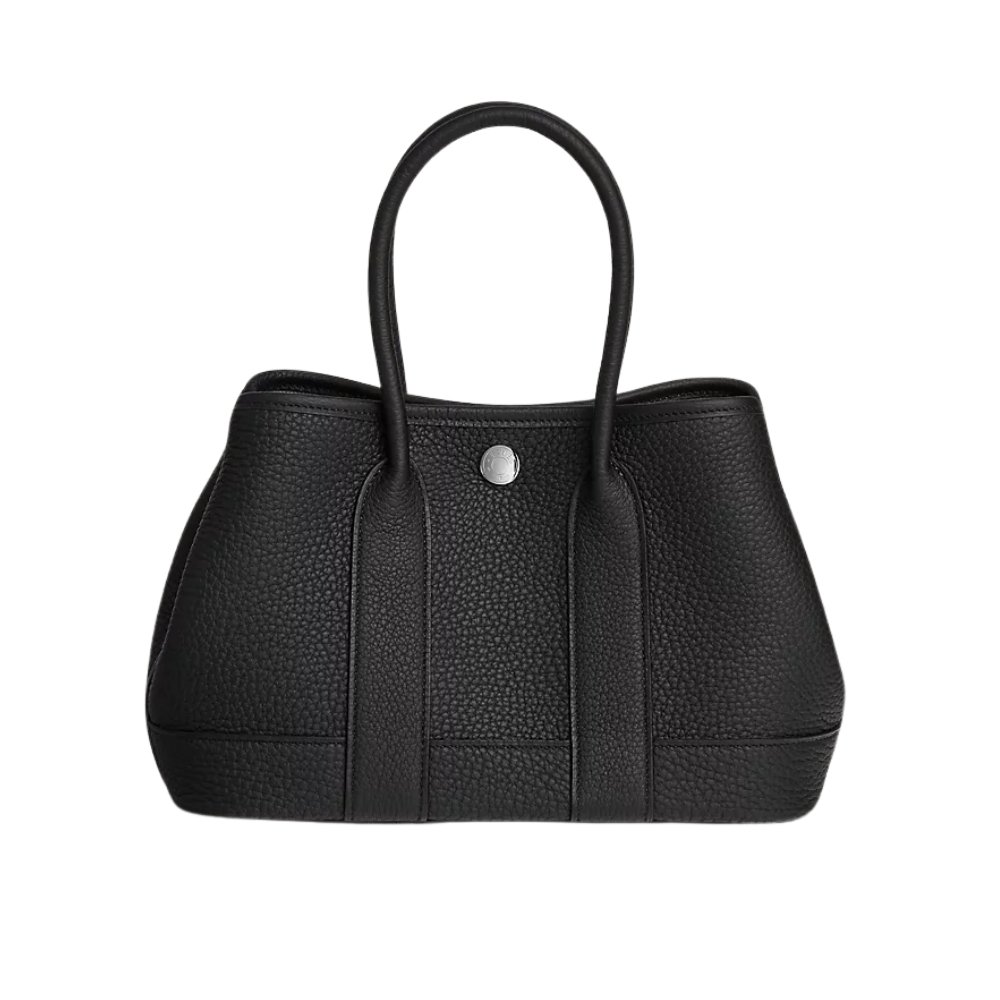 10-1-3 Hermes Neo Garden 23 Bag Black 23Cm H086729Ck89 - Image 1