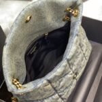 [Super Vip 1:1] Saint Laurent Puffer Toy In Denim 28Cm 7593372Pt674575 - Image 9