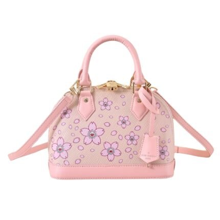 Louis Vuitton X Takashi Murakami Alma BB Pink 25Cm M13104