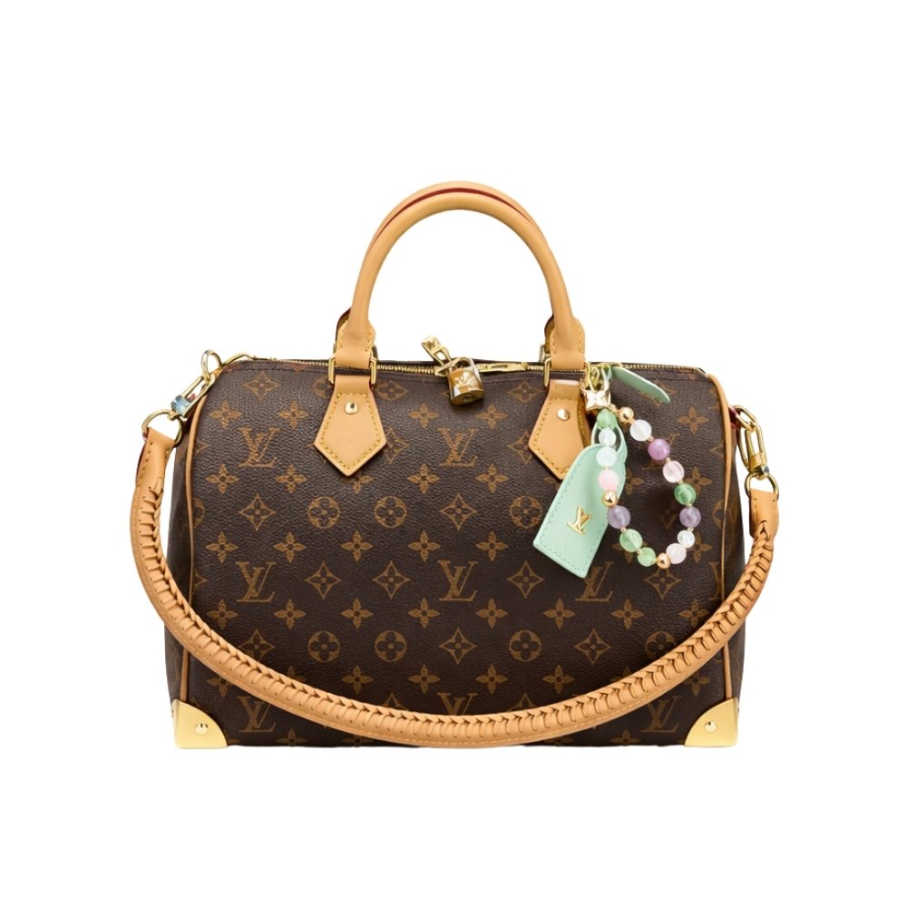 10-2-6 Louis Vuitton Speedy Soft 30 Lucky Monogram 30Cm M15107 - Image 1