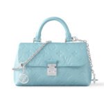 Louis Vuitton Nano Madeleine Blue 21Cm M12211