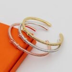 Hermes Etriviere Bracelet White Gold H124407B 0015 - Image 3