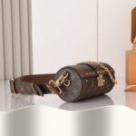 [Super Vip 1:1] Louis Vuitton Papillon Trunk Monogram Coated Canvas 19Cm M57835 - Image 3