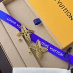 Louis Vuitton Lv Breeze Earrings Gold M02659 - Image 8