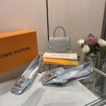 Louis Vuitton Shake Pump Silver - Image 5