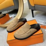 Hermes Go Mule Brown H231745Zhe5400 - Image 4