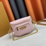 Louis Vuitton Mini Bumbag Washed Pink 17Cm - Image 2