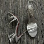 Christian Louboutin Rosalie Strass Silver 3220624S265 - Image 5