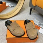 Hermes Go Mule Brown H231745Zhe5400 - Image 3