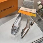 Louis Vuitton Shake Pump Silver - Image 3