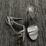 Christian Louboutin Rosalie Strass Silver 3220624S265 - Image 4