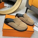 Hermes Go Mule Brown H231745Zhe5400 - Image 2