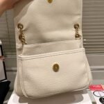 Saint Laurent Niki Vintage Medium In Grained White 28Cm 633178Aacyt9207 - Image 4