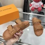 Louis Vuitton Bom Dia Comfort Mule Brown - Image 3