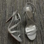 Christian Louboutin Rosalie Strass Silver 3220624S265 - Image 2