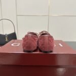 Gucci Women Horsebit Ballet Flat Red 821220 Fad8F 8546 - Image 6