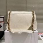 Saint Laurent Niki Vintage Medium In Grained White 28Cm 633178Aacyt9207 - Image 7