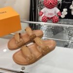 Louis Vuitton Bom Dia Comfort Mule Brown - Image 5