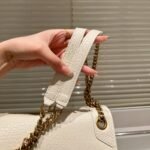 Saint Laurent Niki Vintage Medium In Grained White 28Cm 633178Aacyt9207 - Image 3