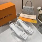 Louis Vuitton Shake Slingback Pump White 1Ad0Ca - Image 6
