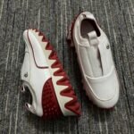 Christian Louboutin Sharkyloub Sp Spikes White 1240428J679 - Image 4