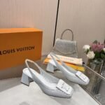Louis Vuitton Shake Slingback Pump White 1Ad0Ca - Image 5