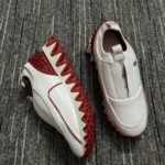 Christian Louboutin Sharkyloub Sp Spikes White 1240428J679 - Image 3