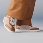 Hermes Match Sneaker Multicolore Noisette H261002Z A3340 - Image 10