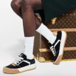 Louis Vuitton LV Tilted Sneaker Black 1AJ734 - Image 6