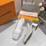 Louis Vuitton Shake Slingback Pump White 1Ad0Ca - Image 3