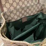 Gucci Ophidia Large Backpack Beige And Dark Brown 46Cm 839110 Faewq 9845 - Image 10