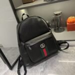 Gucci Ophidia Medium Backpack Black 41Cm 834466 Aae1C 1044 - Image 3