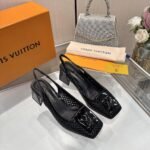 Louis Vuitton Shake Slingback Pump Black 1Ad3Xy - Image 2