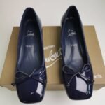 Christian Louboutin Sweetie Jane Flat Ballerinas Zaffiro 1250242V198 - Image 2