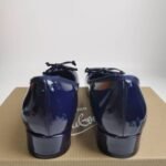 Christian Louboutin Sweetie Jane Flat Ballerinas Zaffiro 1250242V198 - Image 5