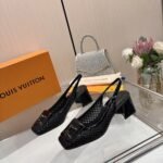 Louis Vuitton Shake Slingback Pump Black 1Ad3Xy - Image 4