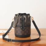 [Super Vip 1:1] Louis Vuitton Canoé Monogram Coated Canvas Brown 14Cm M83480 - Image 2