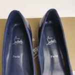 Christian Louboutin Sweetie Jane Flat Ballerinas Zaffiro 1250242V198 - Image 4