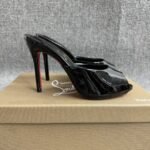 Christian Louboutin Me Dolly 100 Mules Black 1221318B439 - Image 3
